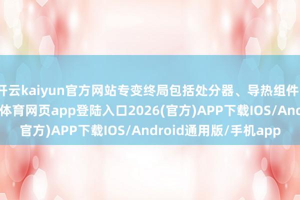 开云kaiyun官方网站专变终局包括处分器、导热组件、外壳和导热板-kai云体育网页app登陆入口2026(官方)APP下载IOS/Android通用版/手机app